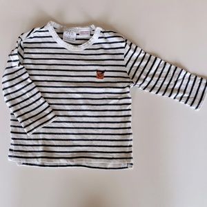 ZARA Babygirls long-sleeve t-shirt
